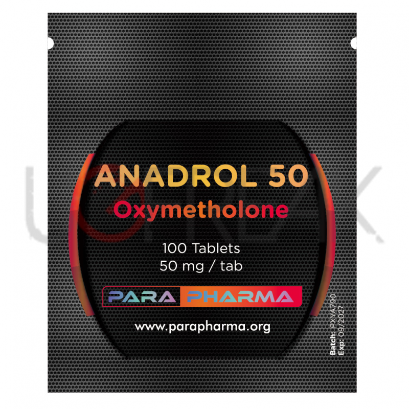 ANADROL 50 Para Pharma INTL Para Pharma International