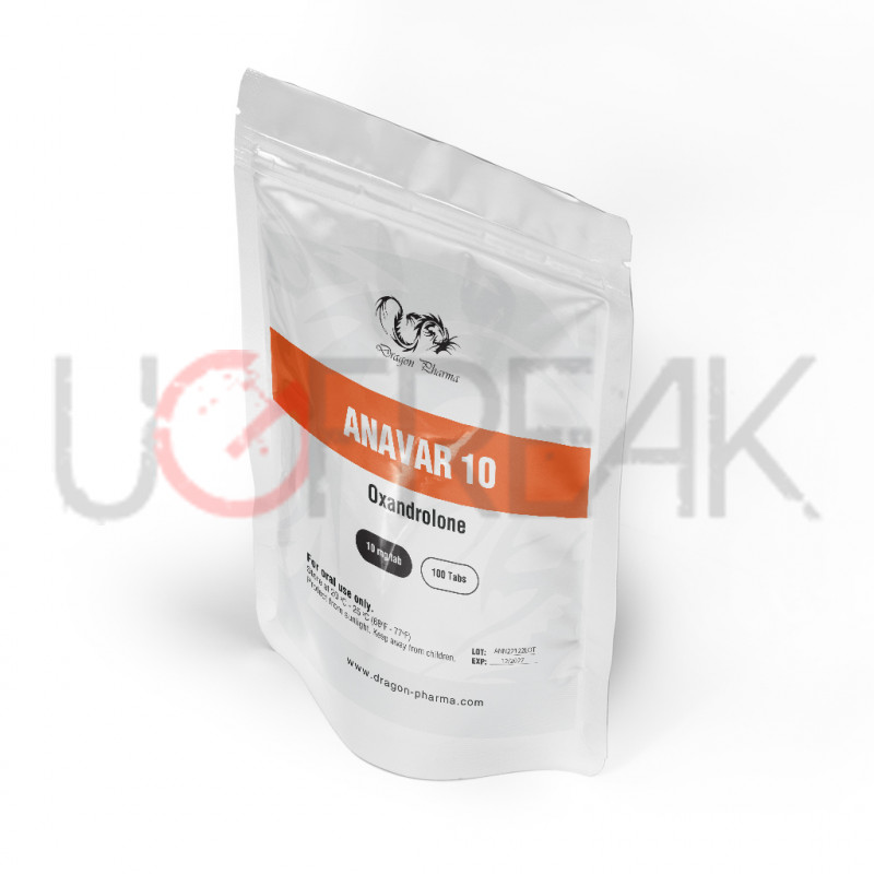 Anavar 10mg Dragon Pharma INTL Dragon Pharma International