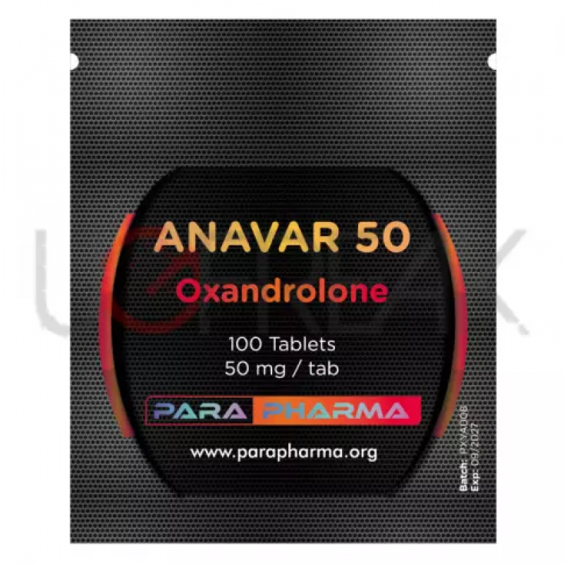 ANAVAR 50 Para Pharma US DOM EXPRESS Para Pharma US Domestic