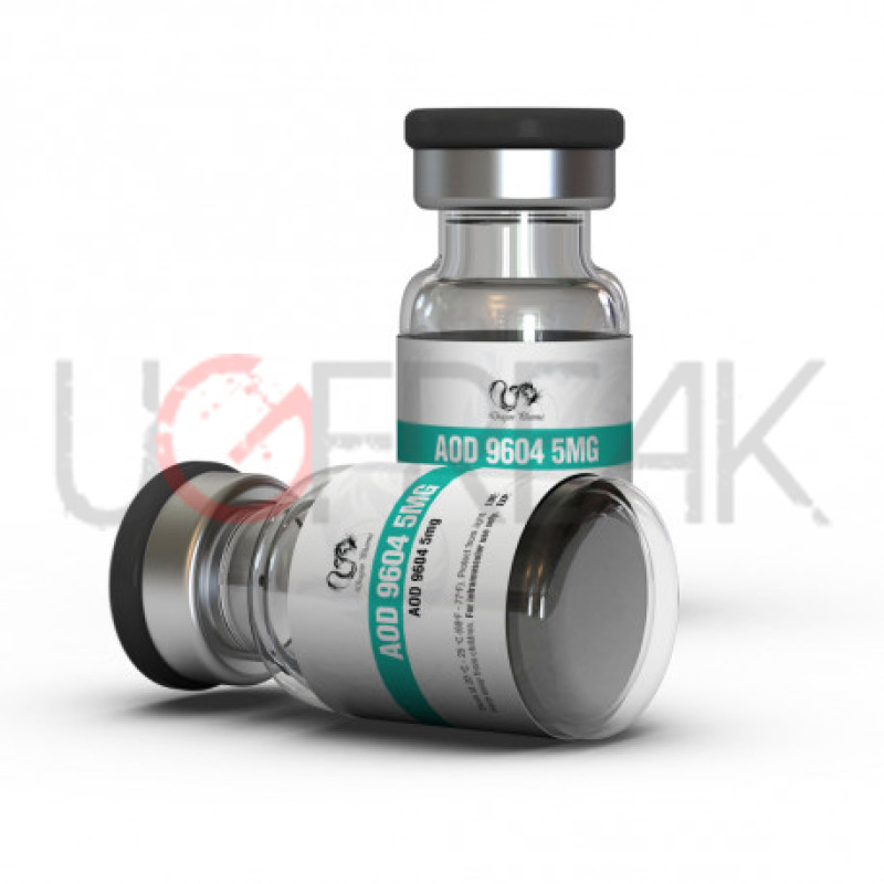 AOD 9604 5mg Dragon Pharma INTL Dragon Pharma International