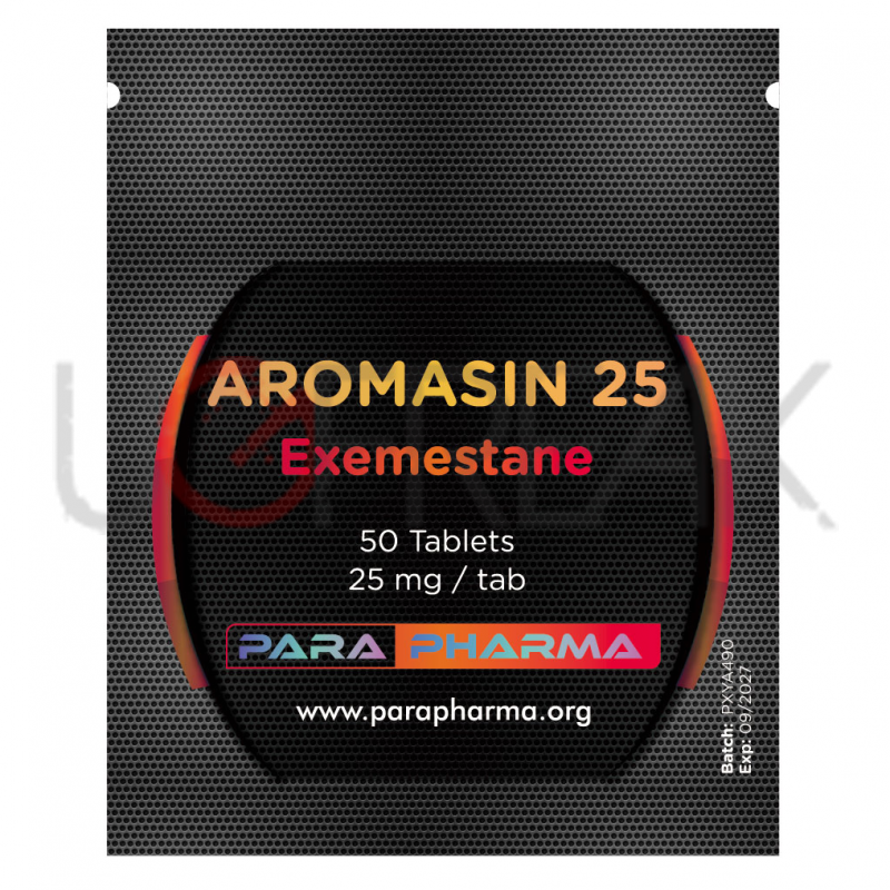 AROMASIN 25 Para Pharma US DOM EXPRESS Para Pharma US Domestic
