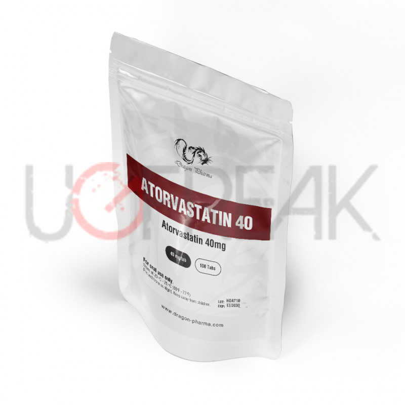 ATORVASTATIN 40 Dragon Pharma INTL Dragon Pharma International