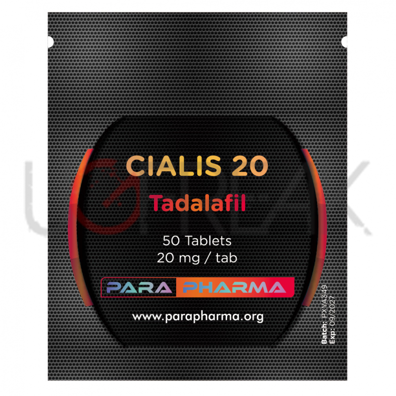 CIALIS 20 Para Pharma INTL Para Pharma International