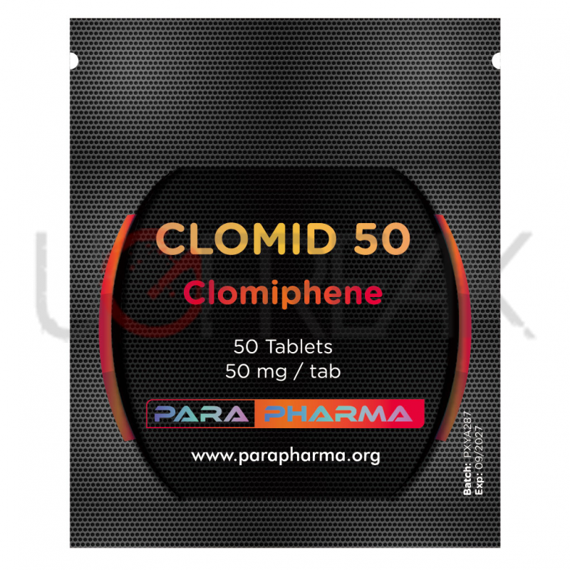 CLOMID 50 Para Pharma US DOM EXPRESS Para Pharma US Domestic