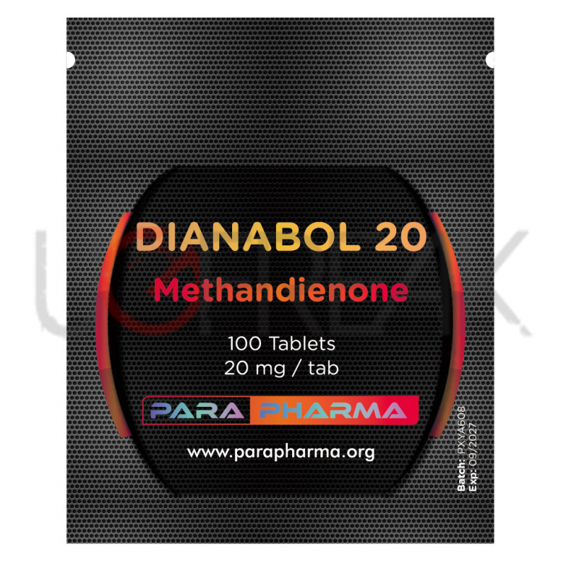 DIANABOL 20 Para Pharma INTL Para Pharma International