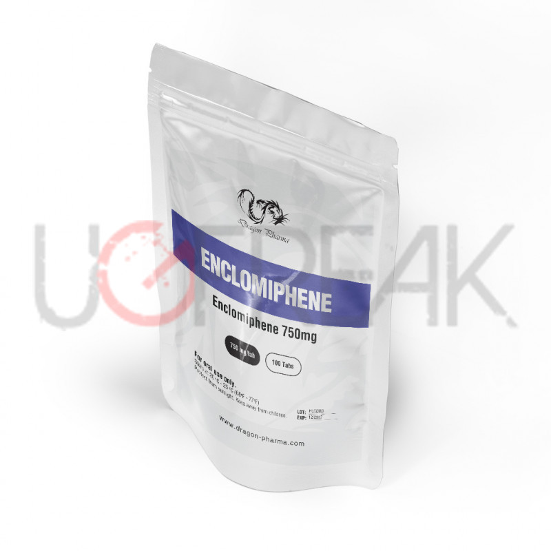 Enclomiphene Dragon Pharma INTL Dragon Pharma International In Stock