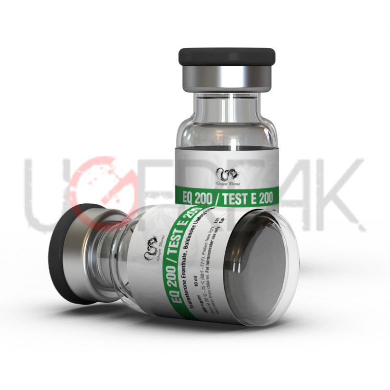 EQ 200/Test E 200 Dragon Pharma INTL Dragon Pharma International