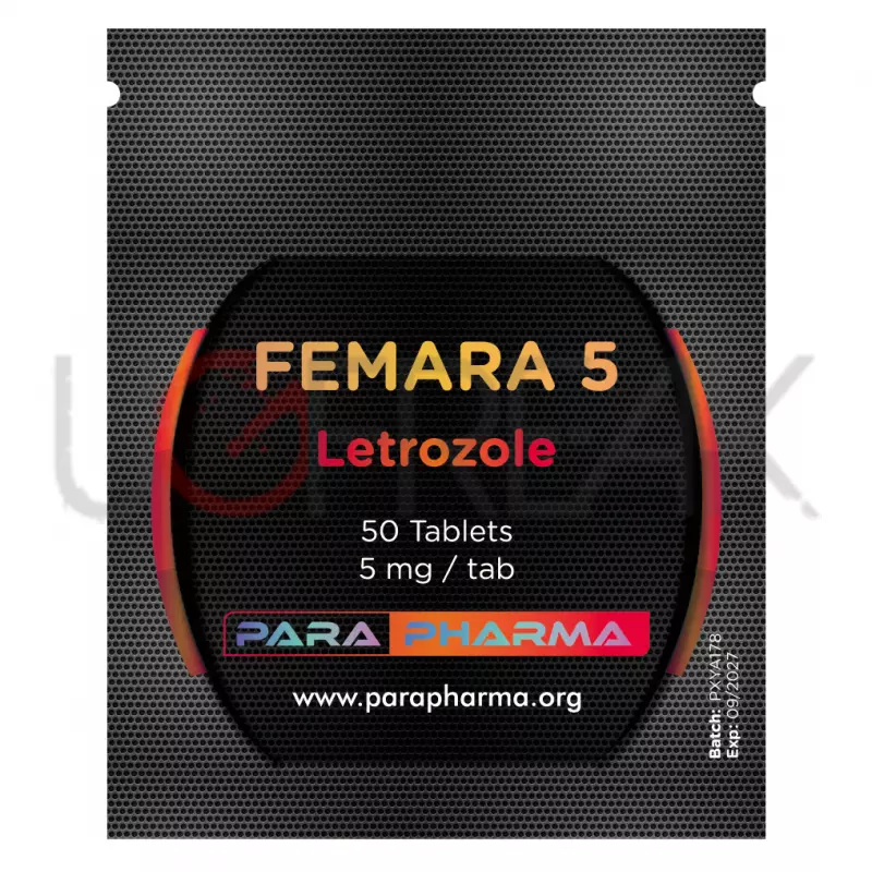 FEMARA 5 Para Pharma US DOM EXPRESS Para Pharma US Domestic
