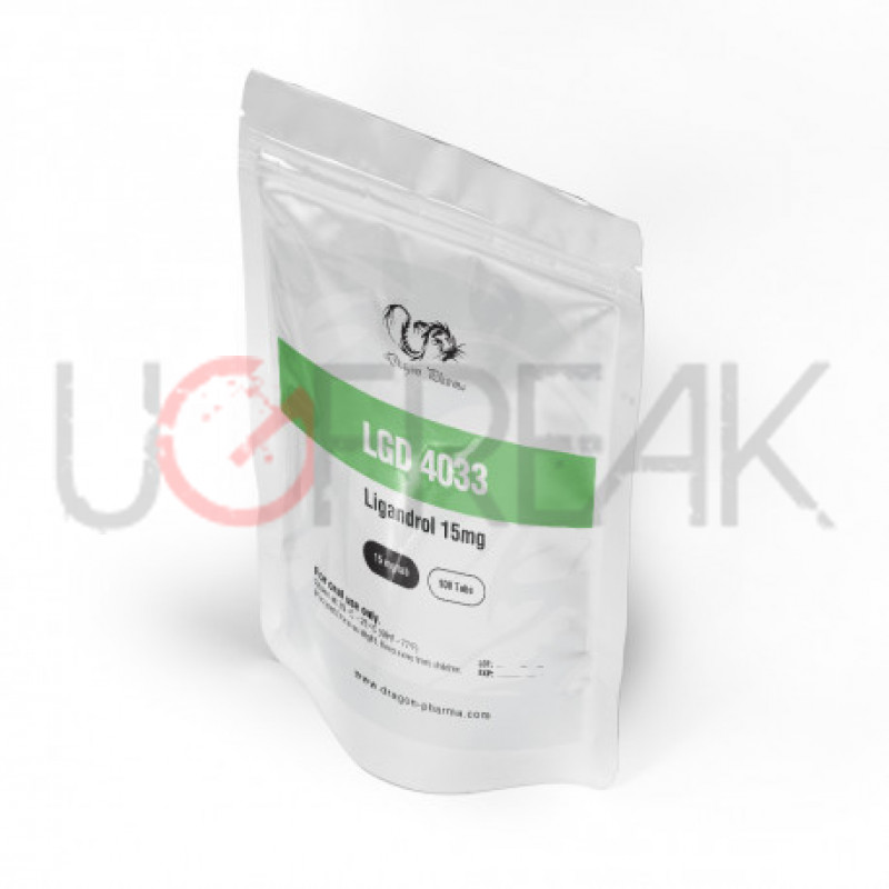 LGD4033 15mg Dragon Pharma INTL Dragon Pharma International