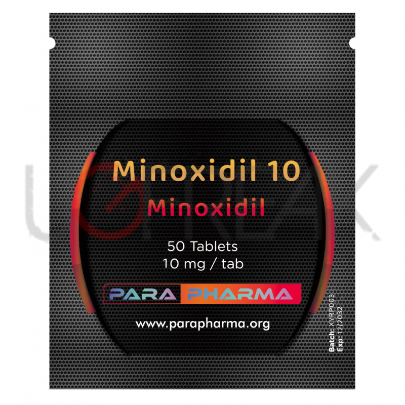 Minoxidil 10 Para Pharma INTL Para Pharma International