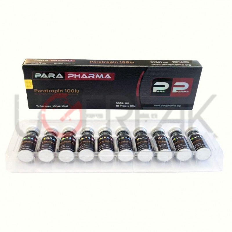 Paratropin 100iu Para Pharma INTL Para Pharma International
