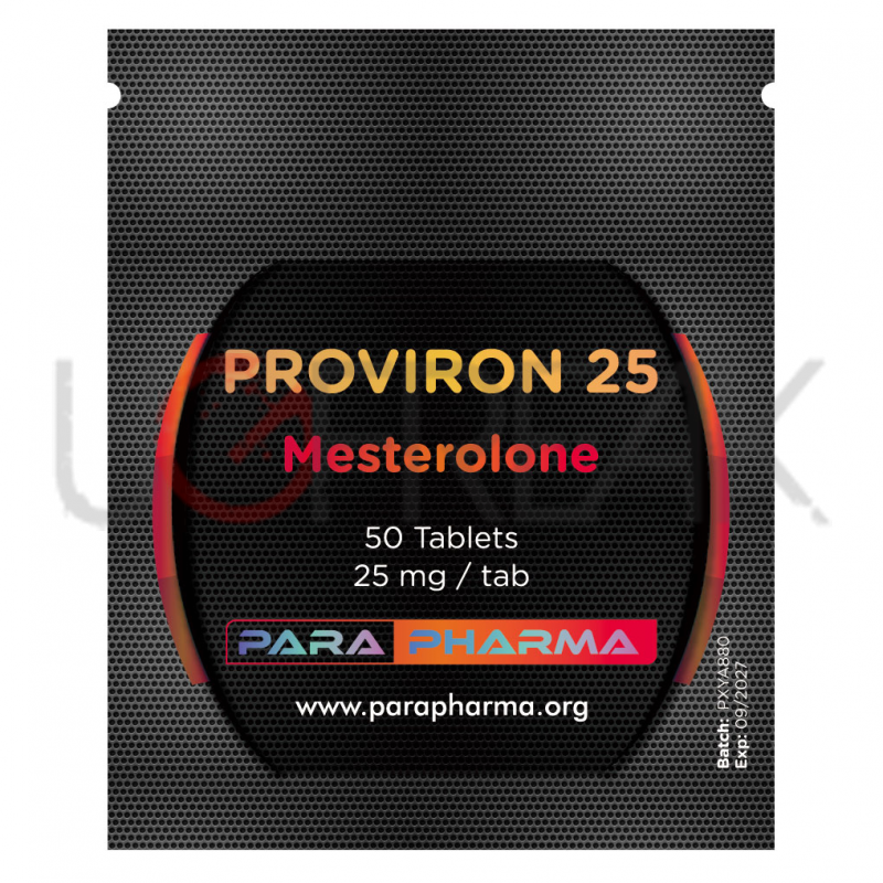 PROVIRON 25 Para Pharma US DOM EXPRESS Para Pharma US Domestic