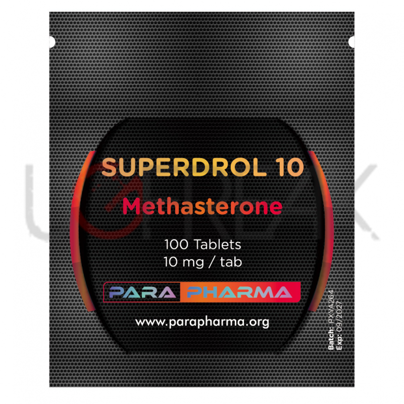 SUPERDROL 10 Para Pharma INTL Para Pharma International