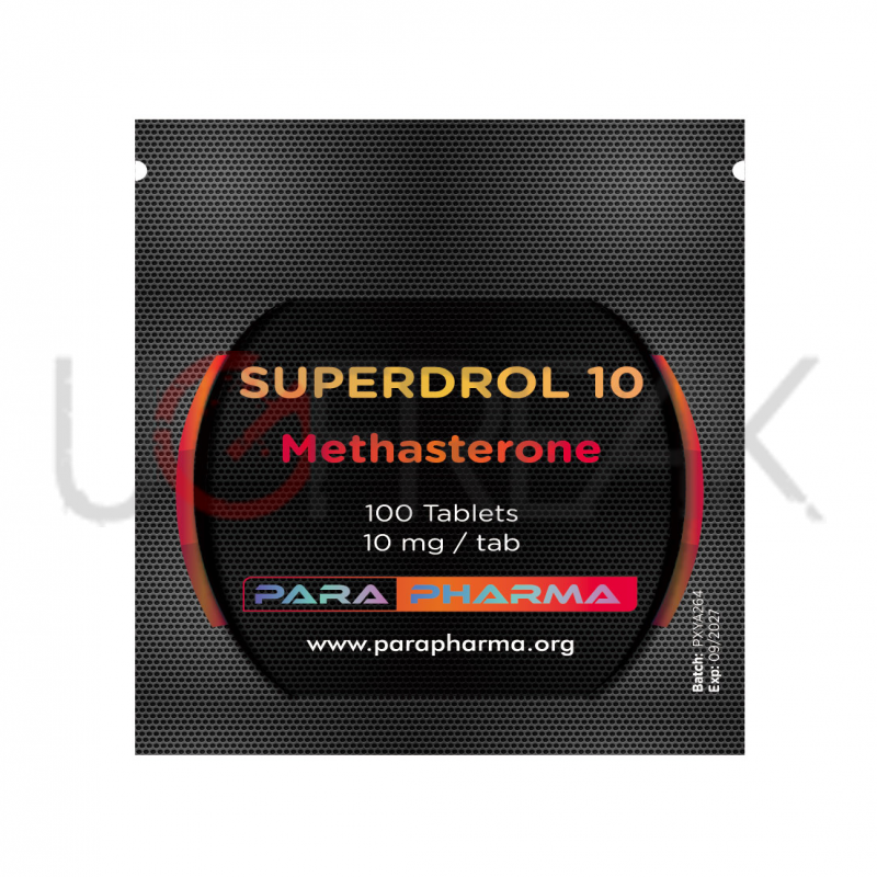 SUPERDROL 10 PARA PHARMA US DOM EXPRESS Para Pharma US Domestic