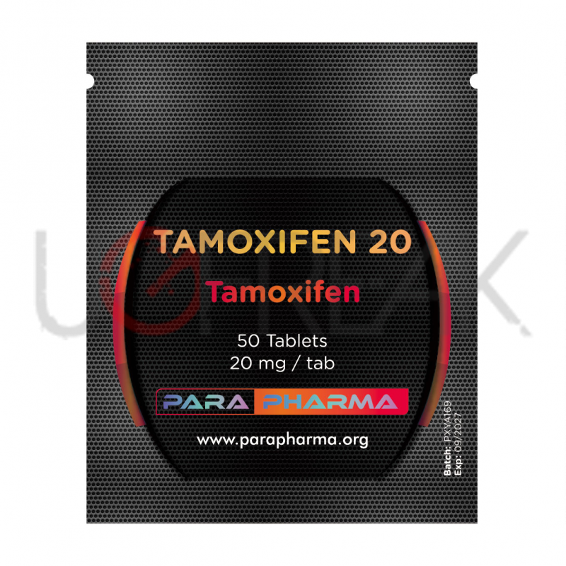 TAMOXIFEN 20 Para Pharma INTL Para Pharma International