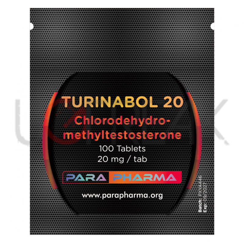 TURINABOL 20 Para Pharma INTL Para Pharma International