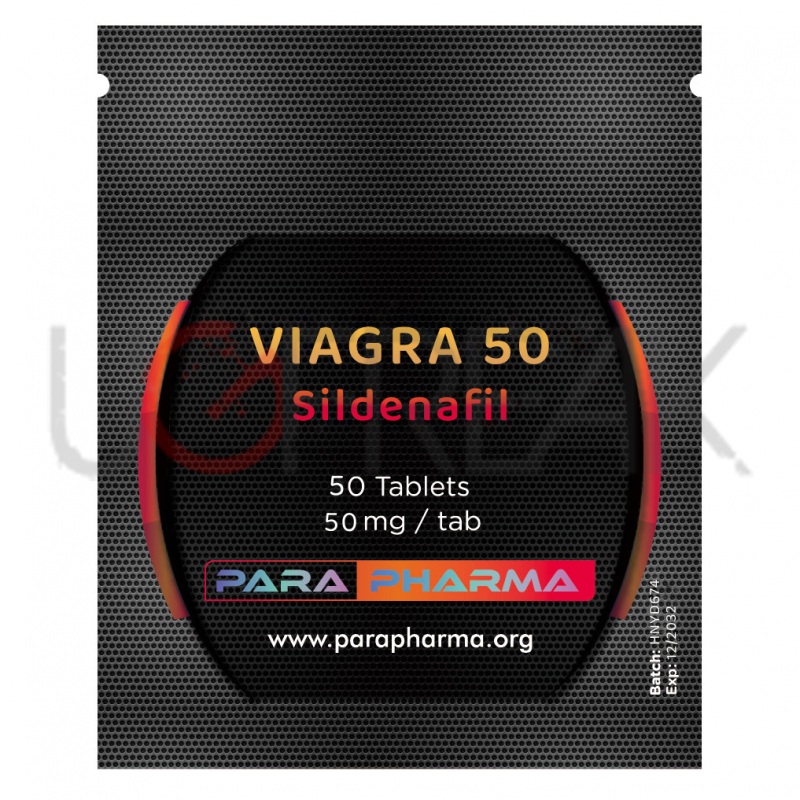 VIAGRA 50 Para Pharma INTL Para Pharma Internationa