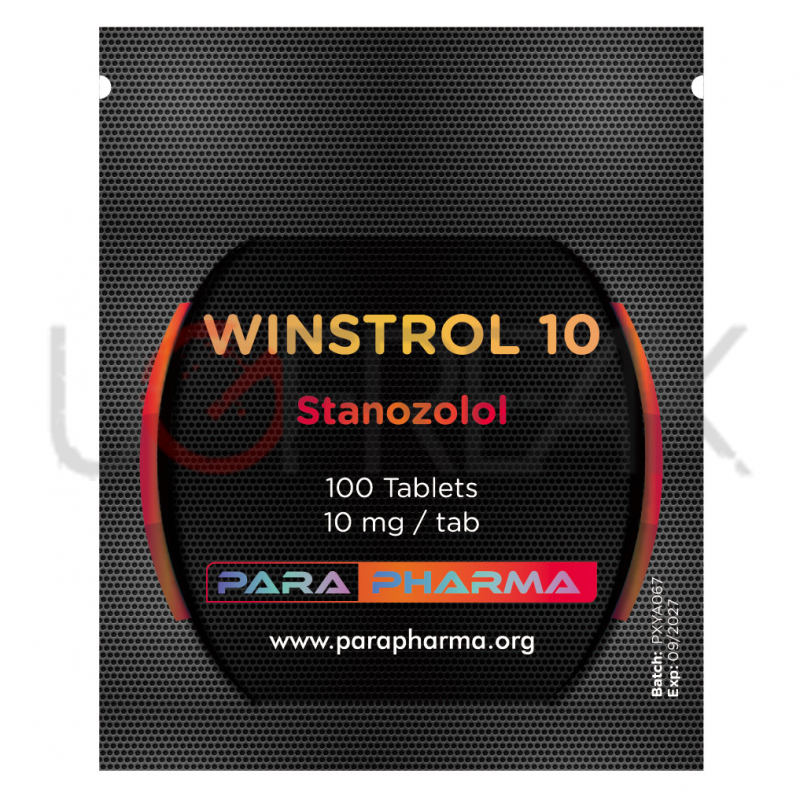 WINSTROL 10 Para Pharma INTL Para Pharma International