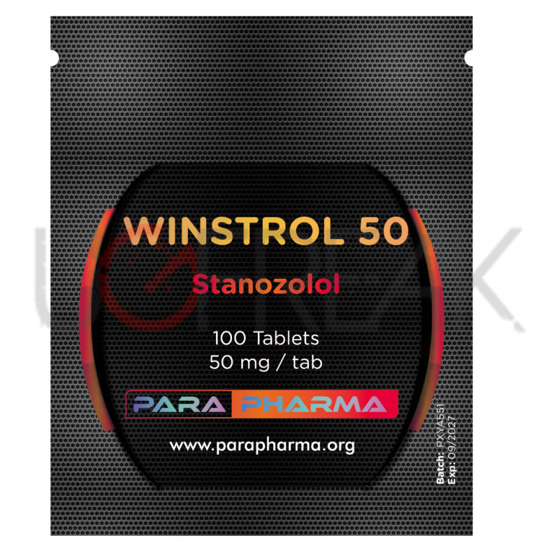 WINSTROL 50 ORAL Para Pharma US DOM EXPRESS Para Pharma US Domestic