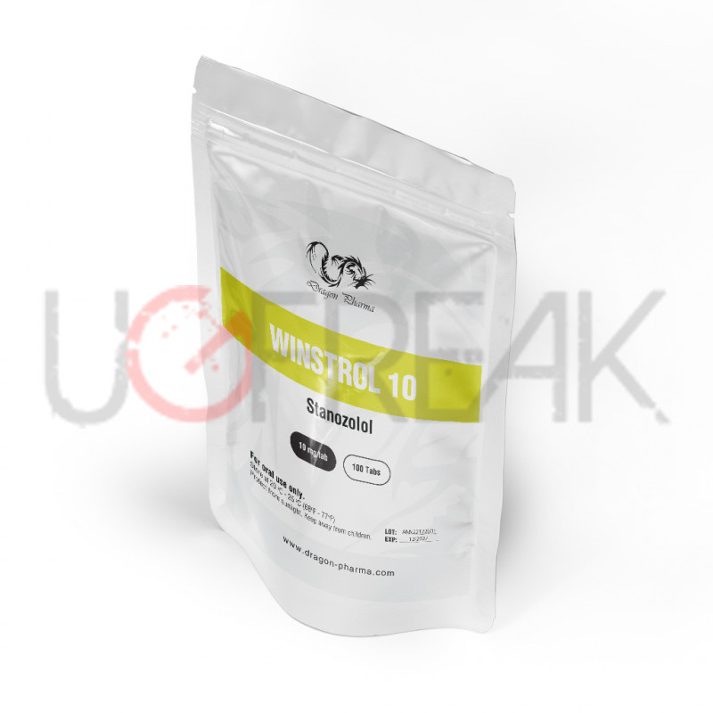 Winstrol Oral 10mg Dragon Pharma INTL Dragon Pharma International